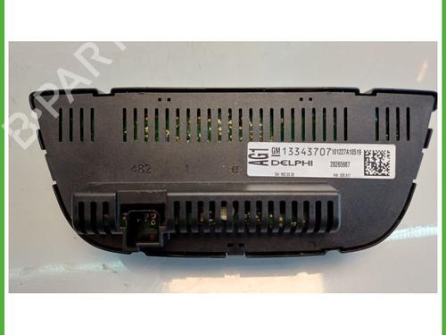 Climate control OPEL MERIVA B MPV (S10) 1.4 (75) | BP28142269I5 