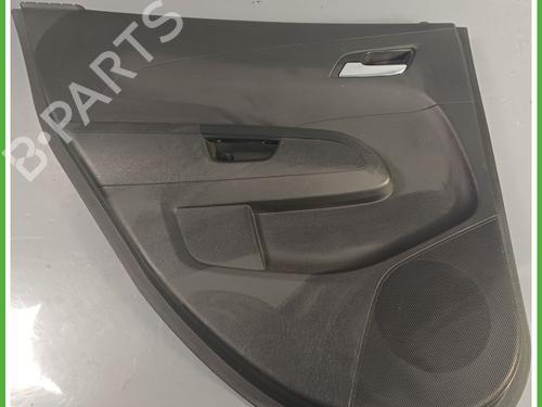 Used Rear left panel CHEVROLET AVEO Hatchback (T300) 1.3 D (95 hp) 21076066