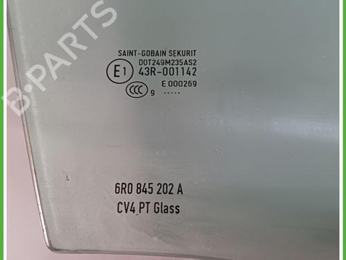 Rear right door window VW POLO V (6R1, 6C1) 1.4 (6R1) | BP19728409C21 