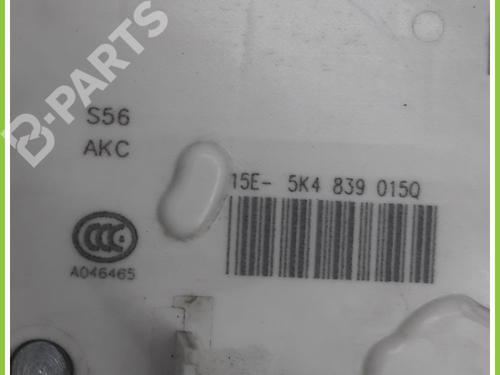Rear left lock VW GOLF VII (5G1, BQ1, BE1, BE2) 1.6 TDI | BP11720938C100 