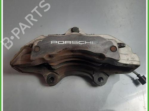 left-front-brake-caliper-porsche-cayenne-9pa-2002-2003-2004-2005-2006-2007-2008-2009-2010-40134811 main image