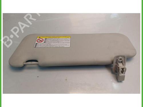 Right sun visor MAZDA 6 Saloon (GJ, GL) 2.2 D (GJ2FP, GJ1021, GJ1022, GL1021) | BP40147006I2 - Image 2