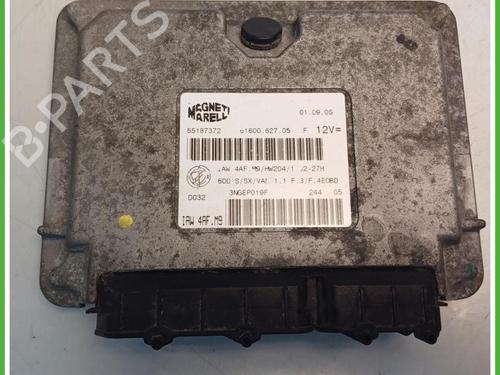 Used Engine control unit (ECU) Engine control unit (ECU) FIAT SEICENTO / 600 (187_) 1.1 (187AXB, 187AXB1A, 187AXC1A02) (54 hp) 40144429 40144429