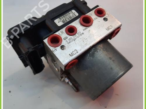 Used ABS pump FIAT PANDA (169_) 1.2 (169.AXB11, 169.AXB1A) (60 hp) 13246894