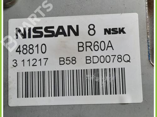 Steering column NISSAN QASHQAI / QASHQAI +2 I (J10, NJ10, JJ10E) 2.0 dCi All-wheel Drive | BP11367366M21 