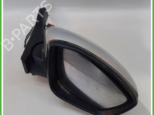 Used Right mirror PEUGEOT 208 I (CA_, CC_) 1.4 HDi (68 hp) 14929899