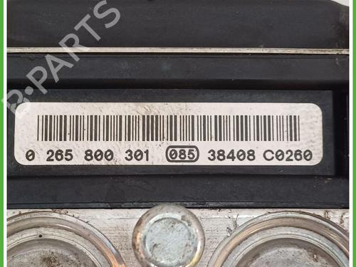 ABS pump PEUGEOT 307 (3A/C) 2.0 HDi 90 | BP19072151M43 