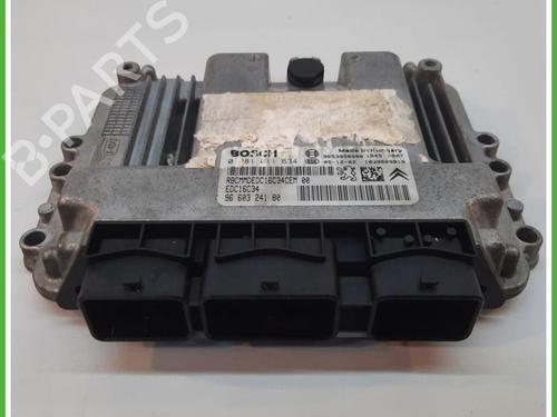 Engine control unit (ECU) PEUGEOT 307 (3A/C) 1.6 HDi 110 | BP40134690M57 - Image 3