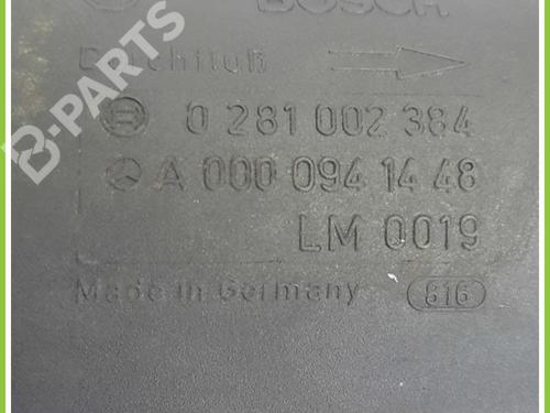 Mass air flow sensor MERCEDES-BENZ C-CLASS (W202) C 220 CDI (202.133) | BP11369055M95 