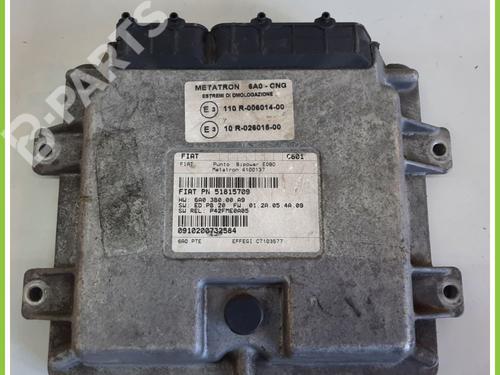 Computer motormanagement FIAT PUNTO (188_) 1.2 Natural Power (60 hp) 11369773