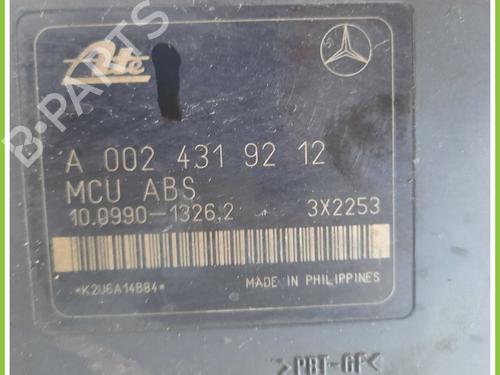 ABS pump MERCEDES-BENZ C-CLASS (W202) C 200 Kompressor (202.025) | BP13100857M43 