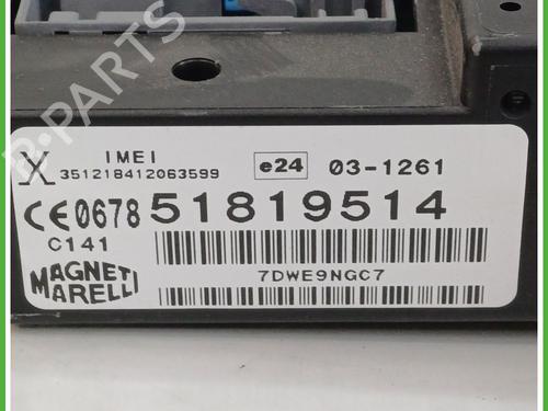 Control unit FIAT BRAVO II (198_) 1.6 D Multijet (198AXH1B) | BP20107145M11 