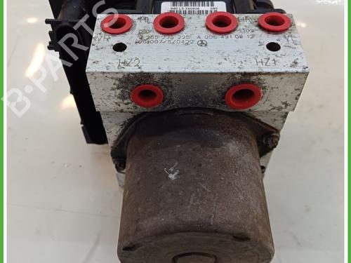 ABS pump MERCEDES-BENZ A-CLASS (W169) A 160 (169.031, 169.331) | BP15879671M43 