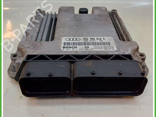 Engine control unit (ECU) AUDI A3 (8P1) 2.0 TDI 16V | BP16210767M57 