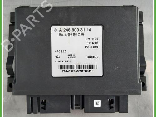 Øvrige styreenhet MERCEDES-BENZ A-CLASS (W176) A 180 CDI / d (176.012) (109 hp) 13937980