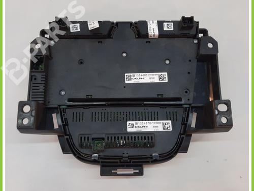 Climate control OPEL ASTRA H CLASSIC Hatchback (A04) 1.7 CDTI (L48) | BP11368134I5 