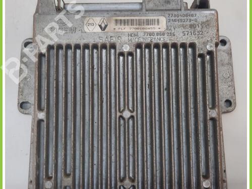 Used Engine control unit (ECU) RENAULT CLIO I (B/C57_, 5/357_) 1.2 (5/357Y, 5/357K) (58 hp) 11370585