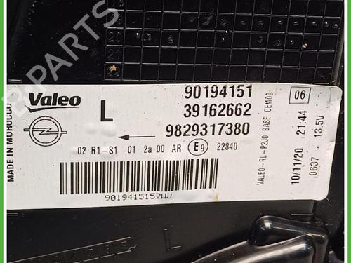 Left taillight OPEL CORSA F (P2JO) 1.2 (68) | BP40143991C34 - Image 5