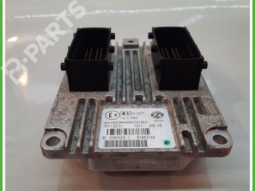 Engine control unit (ECU) FIAT PANDA (141_) 900 | BP11825790M57 