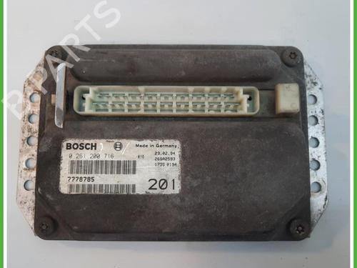 Used Engine control unit (ECU) Engine control unit (ECU) FIAT BRAVO I (182_) 1.9 JTD 105 (105 hp) 40131614 40131614