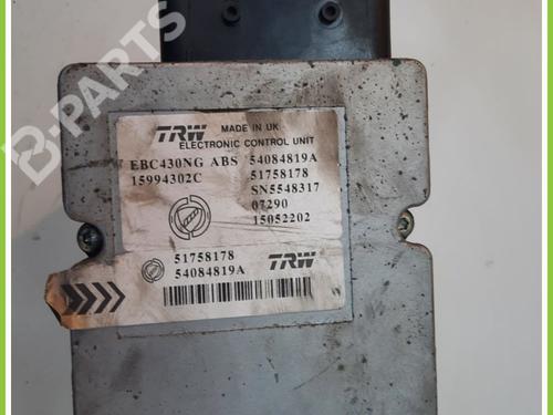 ABS pump LANCIA YPSILON (843_) 1.2 (843.AXA1A) | BP11370337M43 