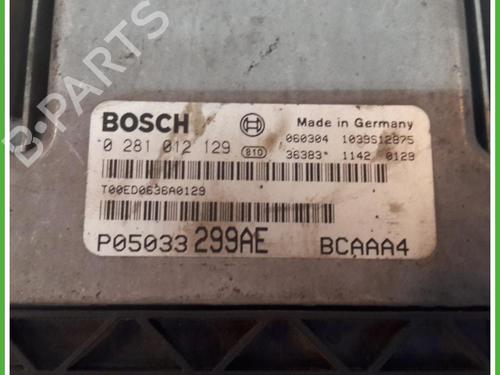 Engine control unit (ECU) DODGE CALIBER 2.0 CRD | BP40131437M57 - Image 2