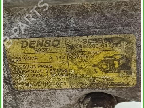 AC compressor FIAT PANDA Hatchback Van (169_) 1.2 Natural Power | BP16008320M34 