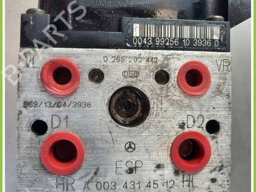 ABS pump MERCEDES-BENZ A-CLASS (W168) A 170 CDI (168.008) | BP13235163M43 