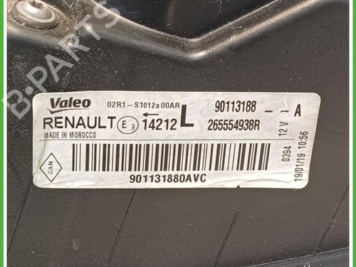 Left taillight DACIA SANDERO II 1.0 SCe 75 (B8JC, B8JD) | BP25333088C34 