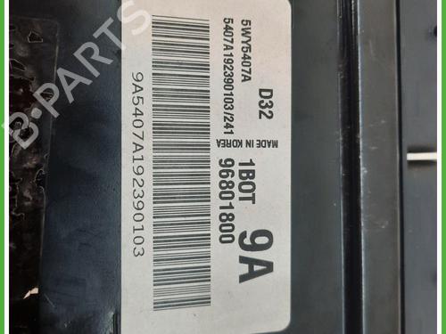 Engine control unit (ECU) CHEVROLET MATIZ (M200, M250) 0.8 LPG | BP12214136M57 