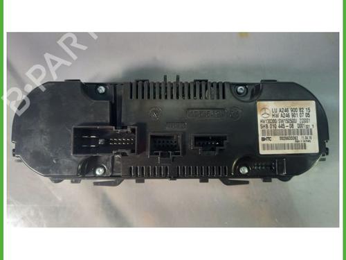 Climate control MERCEDES-BENZ A-CLASS (W176) A 180 (176.042) | BP29475950I5 