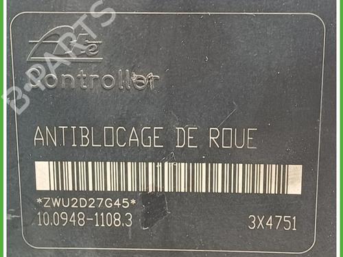 ABS pump PEUGEOT 206 Hatchback (2A/C) 1.1 i | BP26288731M43 