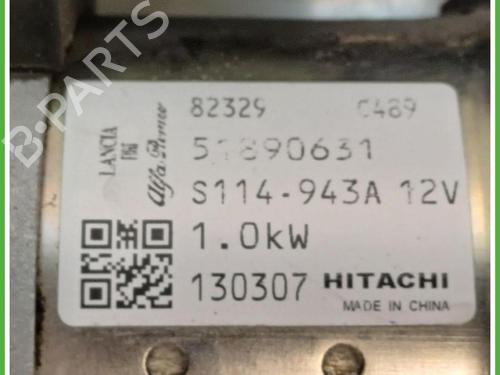 Starter FIAT 500 (312_) 1.2 (312AXA1A) | BP40143264M8 - Image 4