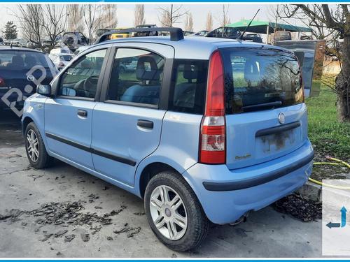 Fuse box FIAT PANDA (169_) 1.2 (169.AXB11, 169.AXB1A) | BP40140782E1 - Image 7