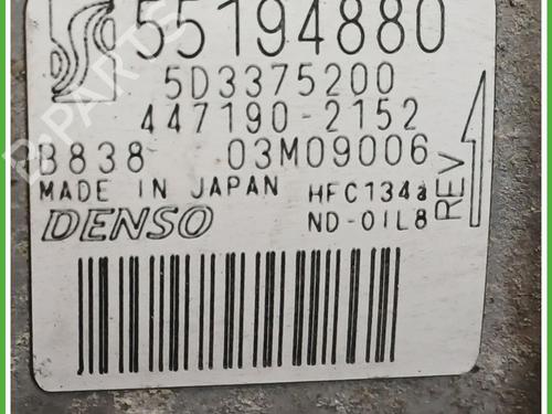 AC compressor FIAT PUNTO EVO (199_) 1.4 LPG | BP29326196M34 
