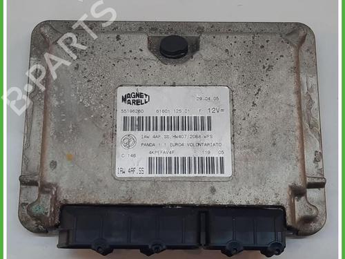 Used Engine control unit (ECU) Engine control unit (ECU) FIAT PANDA (169_) 1.1 (169.AXA1A) (54 hp) 40133637 40133637