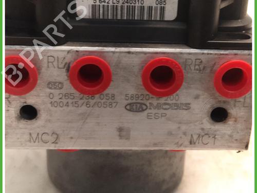 ABS pump KIA VENGA (YN) 1.4 CVVT | BP40073752M43 - Image 4