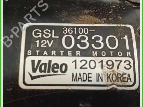 Starter HYUNDAI i10 II (BA, IA) 1.0 | BP17127269M8 