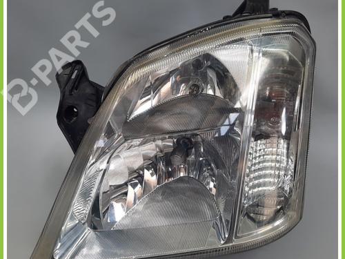 Used Left headlight OPEL MERIVA A MPV (X03) 1.6 16V (E75) (100 hp) 11721297