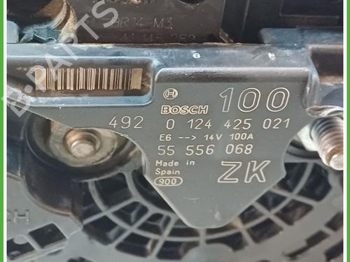 Alternator OPEL CORSA C (X01) 1.0 (F08, F68) | BP16820185M7 
