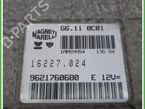 Engine control unit (ECU) VW POLO (6N2) 1.4 | BP40132084M57 - Image 2