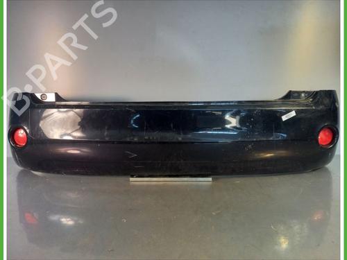 Used Rear bumper FORD FIESTA V (JH_, JD_) 1.4 TDCi (68 hp) 24607984