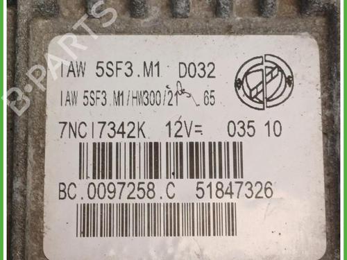 Engine control unit (ECU) FIAT PUNTO EVO (199_) 1.2 | BP40145450M57 - Image 2