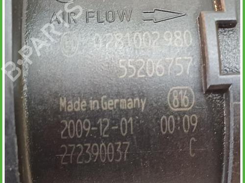 Mass air flow sensor FORD KA (RU8) 1.3 TDCi | BP40138406M95 - Image 3