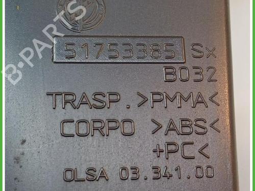 Left taillight LANCIA YPSILON (843_) 1.2 (843.AXA1A) | BP40137563C34  - Image 5