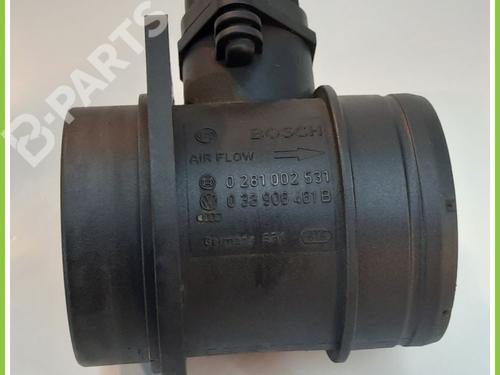 Mass air flow sensor SEAT IBIZA III (6L1) 1.4 TDI | BP11367749M95 