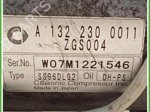 AC compressor SMART FORTWO Cabrio (451) 1.0 (451.431, 451.480) | BP40144217M34 - Image 4