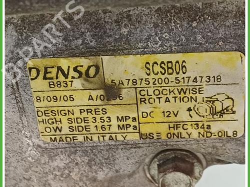 AC-Kompressor FIAT PUNTO (188_) 1.2 Natural Power | BP16008315M34