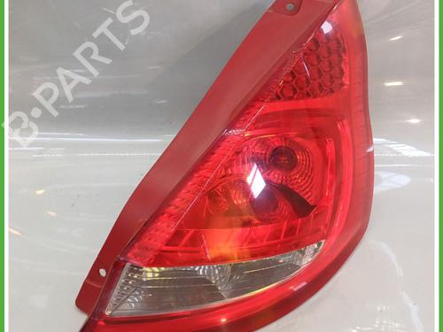Used Left taillight FORD FIESTA VI (CB1, CCN) 1.4 LPG (97 hp) 19788753