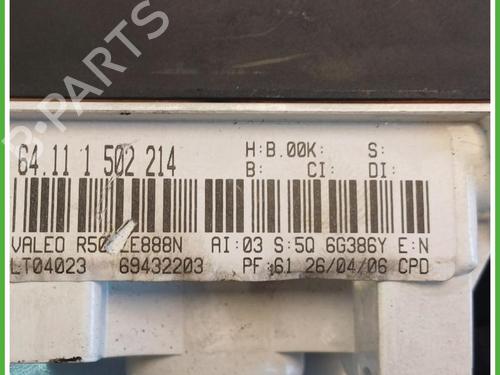 Climate control MINI MINI Convertible (R52) Cooper | BP40146750I5 - Image 4